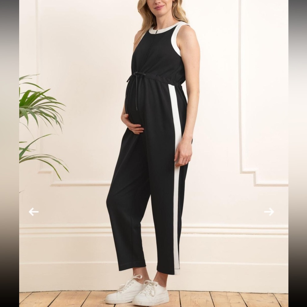 Seraphine Herbie Maternity and Nursing Jumpsuit